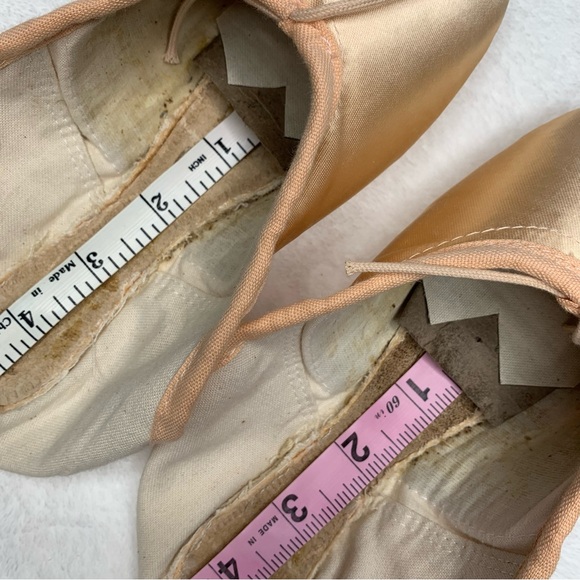 Freed of London Pointe Shoes Classic Deep Vamp SBTDV Diamond Maker Size 5XX - Picture 10 of 17